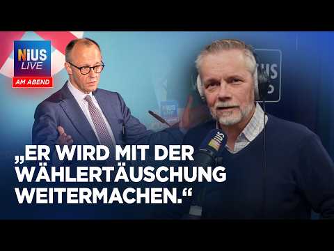 Geheimplan im Kanzleramt? Jetzt drohen höhere Steuern | NIUS Live am Abend vom 20.03.2026 Geheimplan im Kanzleramt? Jetzt drohen höhere Steuern | NIUS Live am Abend vom 20.03.2026