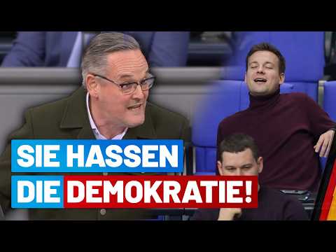 Genial: Martin Reichardt liest SED-Erben die Leviten! – AfD-Fraktion im Bundestag