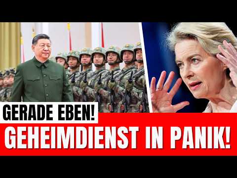 GERADE EBEN! CHINA LÜGT ALLE AN: Taiwan vor dem Angriff! Geheimdienste warnen jetzt