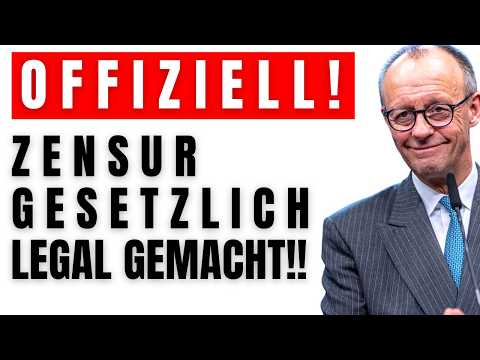 GERADE EBEN, MERZ will AfD Wähler und Kritiker Mundtot machen! GERADE EBEN, MERZ will AfD Wähler und Kritiker Mundtot machen!