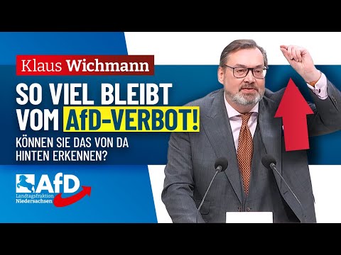 Gericht spricht Machtwort – doch Altparteien wollen trotzdem ein AfD-Verbot!