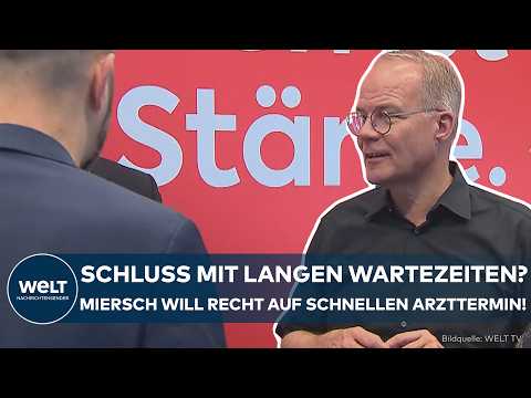GESUNDHEITSSYSTEM: Schluss mit langen Wartezeiten? Miersch will Recht auf schnellen Arzttermin!