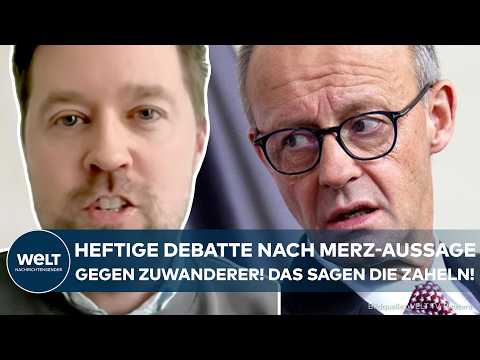 GEWALT GEGEN FRAUEN: Heftige Debatte nach Merz-Aussage gegen Zuwanderer! Was sagen die Zahlen?