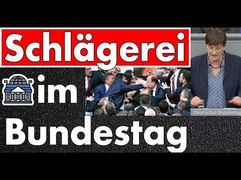 Gewalt im Bundestag? Diese SPD lebt auf einem anderen Stern!