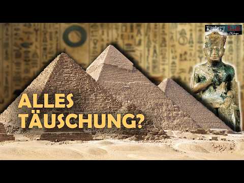 Gizeh-Pyramiden: Nur Ablenkung von den echten Pharaonen-Gräbern?!