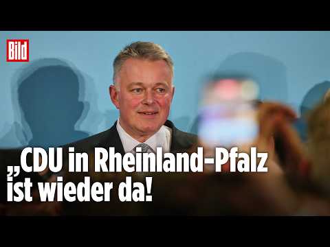 Gordon Schnieder: Erstes Statement vom CDU-Herausforderer nach der Landtagswahl in Rheinland-Pfalz