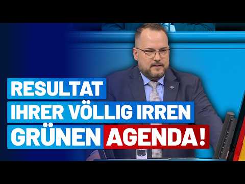 Grüne Doppelmoral torpediert Infrastruktur! – Lars Haise – AfD-Fraktion im Bundestag Grüne Doppelmoral torpediert Infrastruktur! – Lars Haise – AfD-Fraktion im Bundestag