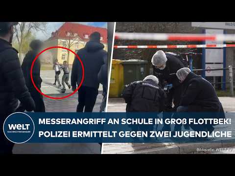 HAMBURG: Messerangriff an Schule in Groß Flottbek! 13-Jähriger verletzt – Polizei ermittelt
