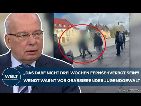 HAMBURG: „So ein Irrsinn!“ Messerstecher werden immer jünger! Rainer Wendt fordert harte Maßnahmen