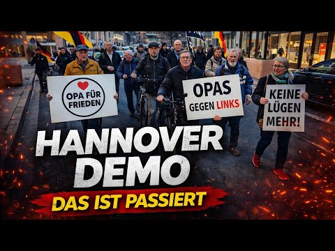Hannover auf der Straße: Eindrücke der Demo | 18. März 2026