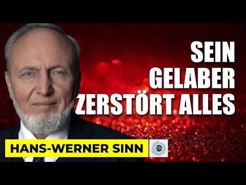 Hans-Werner Sinn: SEIN GELABER ZERSTÖRT ALLES