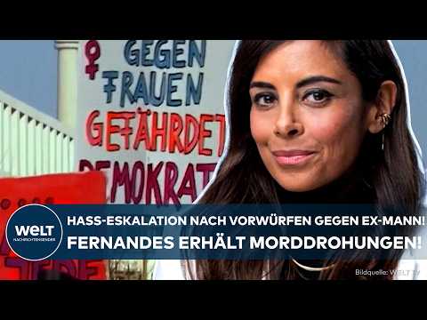 HASS-ESKALATION: Trotz massiver Solidarität! Collien Fernandes erhält Morddrohungen!