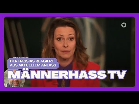 Hasstalavista – Serdar reagiert auf Reschkes Männerhass TV