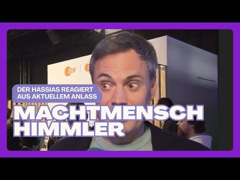 Hasstalavista – Serdar reagiert auf ZDF Himmler