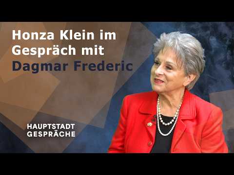 Hauptstadtgespräche – Honza Klein im Gespräch mit Dagmar Frederic