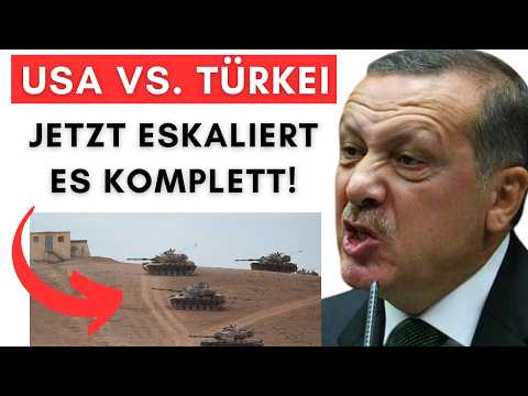 Heftige Details zur US-Bodenoffensive: DAMIT riskiert Trump sofort Gegenangriff von Türkei!
