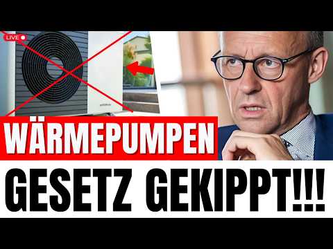 HEIZUNGSGESETZ GEKIPPT: Gas Und Öl Wieder Erlaubt! Habecks Wärmepumpen-Zwang War Umsonst