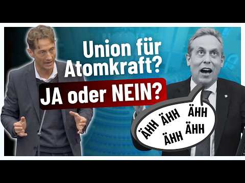 „Herr Koller (CSU),  warum reißt die Union Kernkraftwerke ab, wenn sie es als Fehler bezeichnet?“