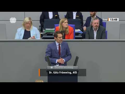 „HEUCHLERISCH UND VERLOGEN!“ 💥 FRÖMMING WÜTET IM BUNDESTAG – DOPPELMORAL-ABRECHNUNG!