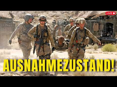 HEUTE NACHT! 17.000 Soldaten marschieren gerade Live in den Nahen Osten! HEUTE NACHT! 17.000 Soldaten marschieren gerade Live in den Nahen Osten!
