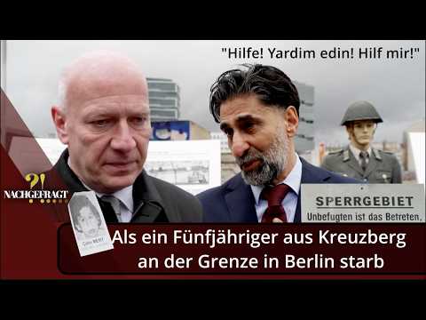 Hilfe! Yardim edin! Hilf mir! Grausame DDR Vergangenheit!