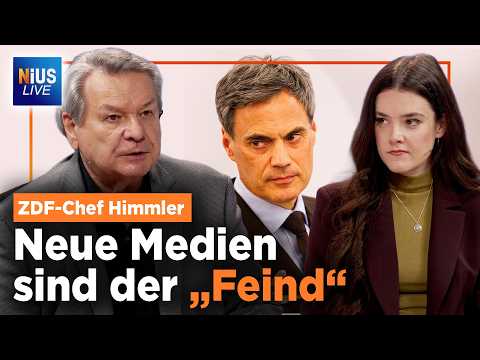 Himmlers ZDF: Wahl ohne Gegenkandidat – freie Medien sind der „Feind“! | NIUS Live vom 16.03.2026 Himmlers ZDF: Wahl ohne Gegenkandidat – freie Medien sind der „Feind“! | NIUS Live vom 16.03.2026