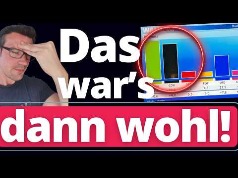 Historisches Wahl-DESASTER in Baden-Württemberg!