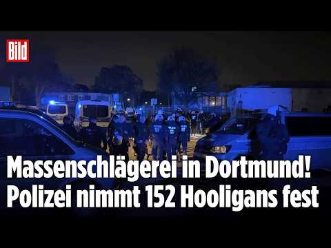 HOOLIGAN-CHAOS IN DORTMUND: Massenschlägerei nach BVB-Sieg eskaliert HOOLIGAN-CHAOS IN DORTMUND: Massenschlägerei nach BVB-Sieg eskaliert