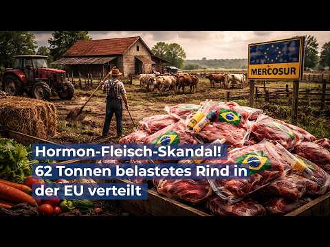 Hormon-Fleisch-Skandal! 62 Tonnen belastetes Rind in der EU verteilt