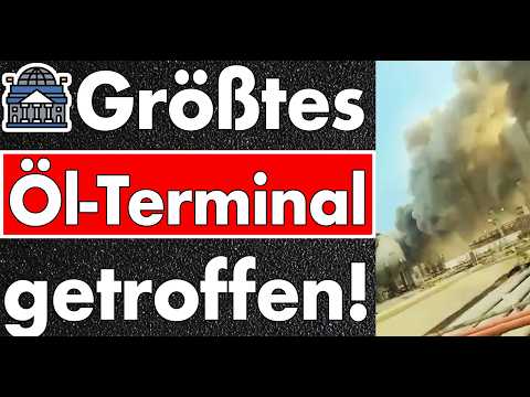 Hormus dicht, Saudi-Aramco Raffinerie brennt! Bundesregierung scheitert an allem! Eskalation!