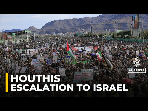 Houthi Escalation: Missiles on Israel and Threats to Shipping Lanes