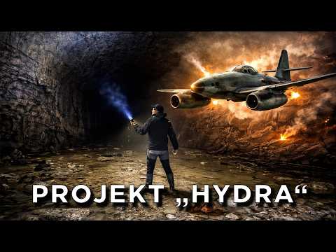Ich entdecke eine geheime Nazi-Untertagefabrik – Projekt „Hydra“