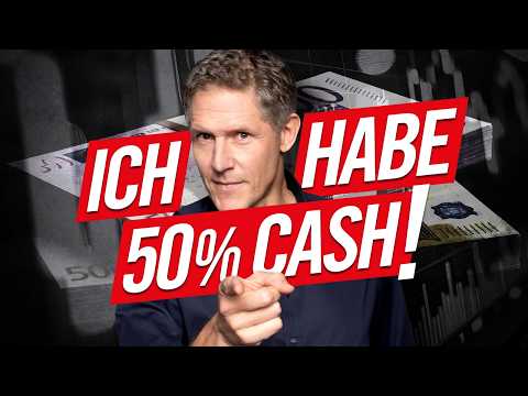 Ich habe 50% Cash! Das ist der Grund! Ich habe 50% Cash! Das ist der Grund!
