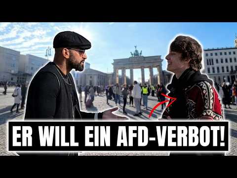 Ich konfrontiere AfD-Gegner: dann passiert DAS!