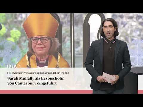 IDEA TV 26 03 26 – Nachrichtensendung „logo“ – Canterbury – Vertrauen in Politik