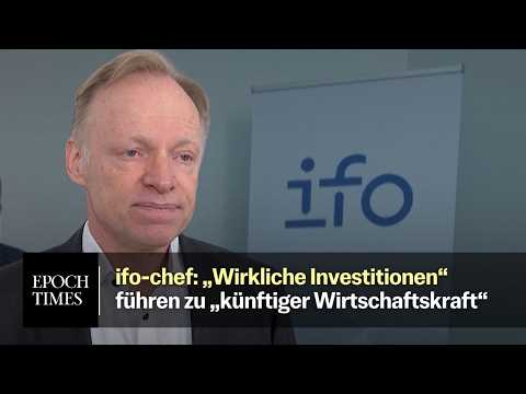 Ifo-Chef: Iran-Krieg dämpft Hoffnung auf Aufschwung – „ehrgeiziges Klimaschutzprogramm“ kostet