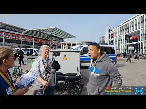 „Iggys Welt“ bei BPE in Köln über Versuche, mit Linken ins Gespräch zu kommen