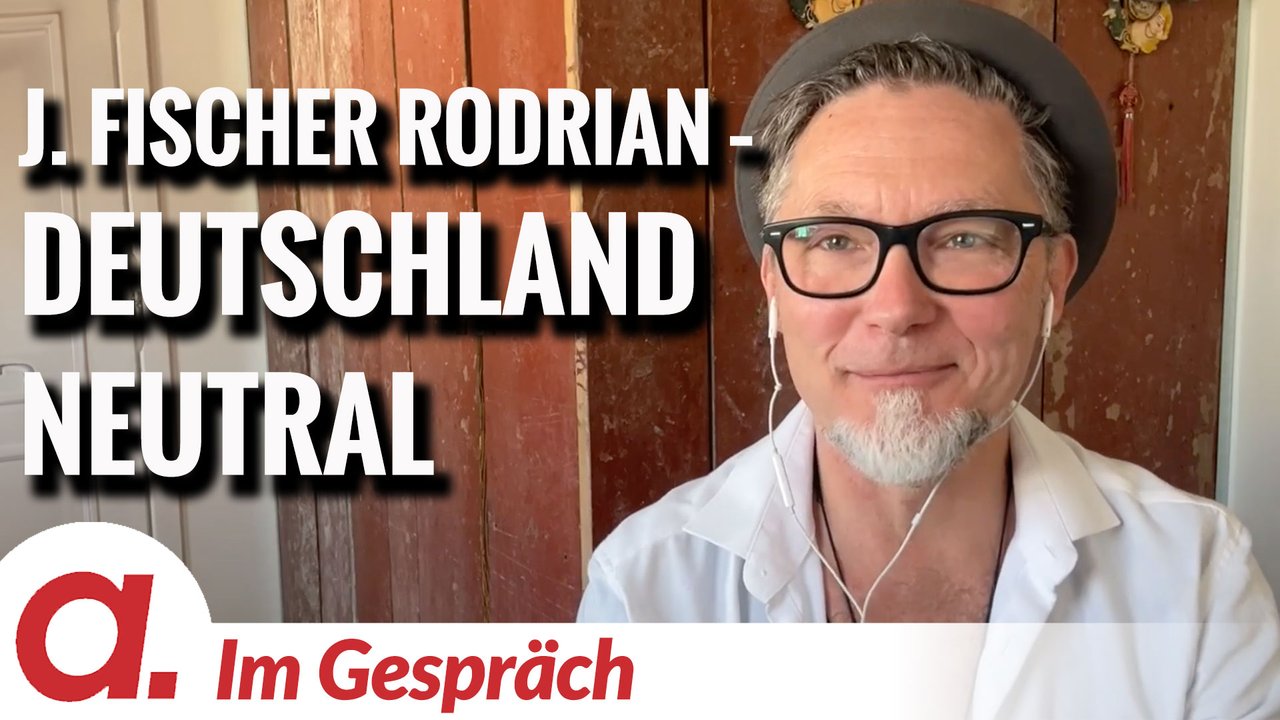 Im Gespräch: Jens Fischer Rodrian | „Deutschland Neutral“