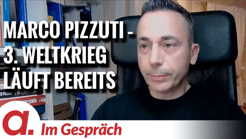 Im Gespräch: Marco Pizzuti | Programmiertes Chaos