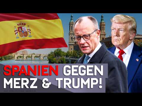 Im US-Schatten: Merz stellt sich gegen Spanien // GEGENPOL