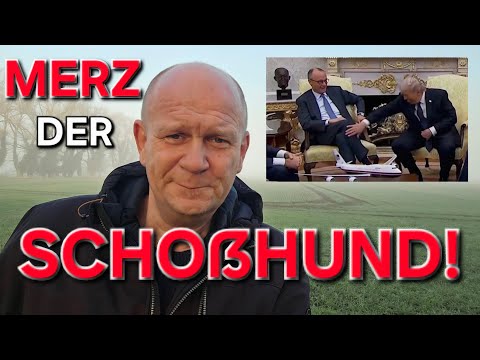 IM WAHLKAMPF GROßE KLAPPE, IM WEISSEN HAUS EIN SCHOßHUND MIT MAULSPERRE 👍🏻