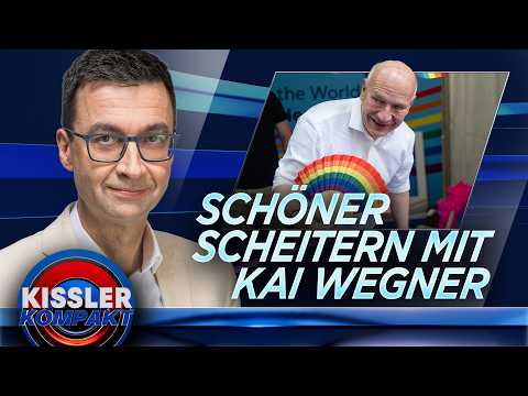 In Berlin regiert die Inkompetenz: Wie Kai Wegner der Hauptstadt schadet | KISSLER Kompakt am 23.03.
