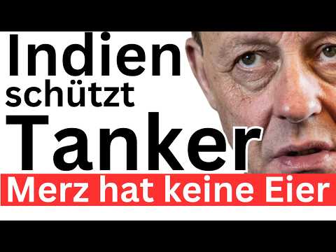 Indien schickt Kriegsschiffe ❌ Merz Ausreden ❌