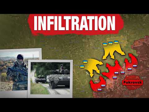 Infiltration tief hinter ukrainische Verteidigungslinien! Frontbericht 27.03.2026