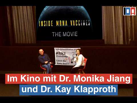 „Inside mRNA-Vaccines“ – Im Kino mit Dr. Monika Jiang und Dr. Kay Klapproth „Inside mRNA-Vaccines“ – Im Kino mit Dr. Monika Jiang und Dr. Kay Klapproth