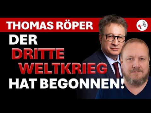 Interview mit Thomas Röper über den Iran-Krieg – und warum der Dritte Weltkrieg bereits begonnen hat