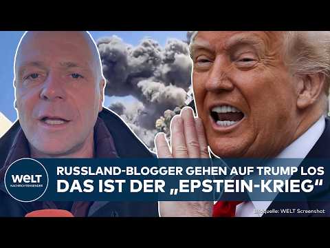 IRAN: Ablenkung vom Fall Epstein?! Blogger aus Russland sehen Motiv von Trump beim Krieg in Nahost