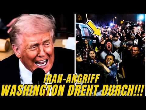 IRAN-ANGRIFF: Washington mobilisiert gegen Trump IRAN-ANGRIFF: Washington mobilisiert gegen Trump