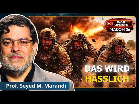 Iran bereit für Bodenkrieg – Nächster Öl-Schock? | Marandi Iran bereit für Bodenkrieg – Nächster Öl-Schock? | Marandi