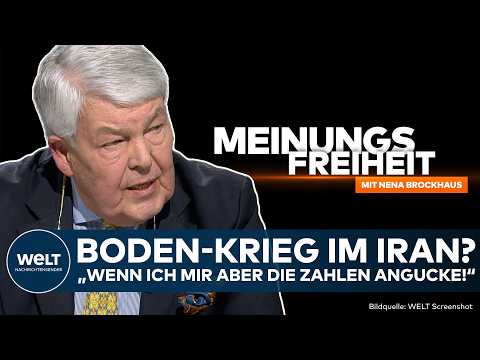IRAN: Boden-Krieg von Trump? Ex-General packt aus! „Dann wird er sehr blutig“ I MEINUNGSFREIHEIT